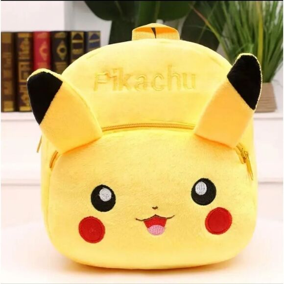 Pokemon Pikachu Mini Kids Backpack - Picture 1 of 4